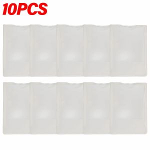 YESPERY 10PCS Magnifiers Portable Credit Card Shape Transparent PVC Magnifier 3 X Magnification