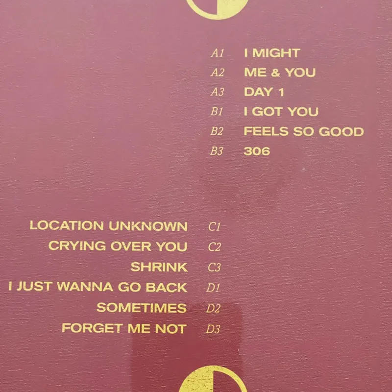 Honne - Love Me Love Me Notアナログレコード Honne - Love Me / Love Me Not