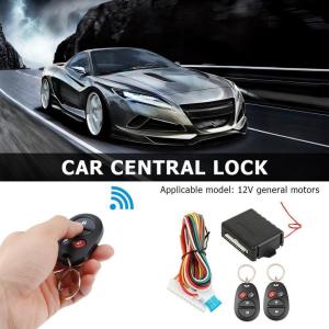 【Vodool Auto Center】 Car Remote Central Door Lock Locking Kit Keyless Entry Alarm System 410/T123