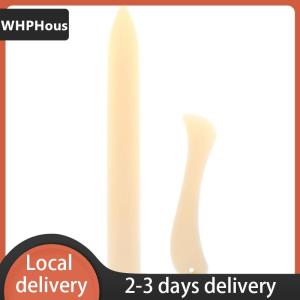 [COD] WHPHous Ship within 24 hours 2Pcs Bone Folder Craft Tools Leather Scoring Folding Creasing Paper Accessory