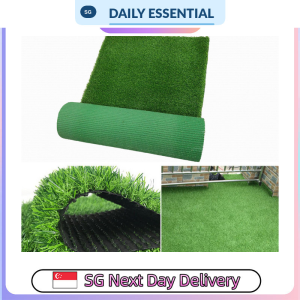 【DAILY ESSENTIAL】 Artificial Grass Mat 2m x 1m - 1 / 2 / 3cm Thickness