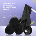 Black Towel Microfiber Fabric 40cmx80cm / 35cmx75cm for Salon Bath Use Hair Dryer Water Absorb Towel S5549. 