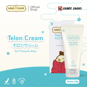 Bebe Roosie Telon Cream Lembut dan Hangat + Olive Oil / Minyak Zaitun untuk Bayi by Jamu Jago