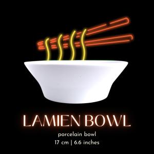 Mangkok Keramik Lamien Noodle | Mangkok Porcelain | Mangkok Mie