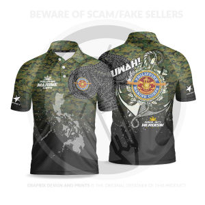 Marine Corps ArmsCo V2 Tactical Polo Shirt Full Sublimation