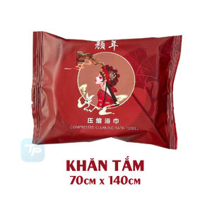 Khăn Tắm Nén Cao Cấp MENAER [70*140cm]