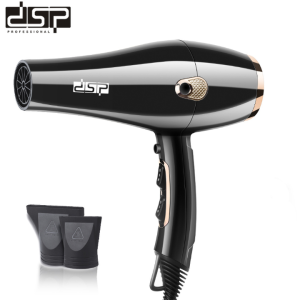 Máy sấy tóc hai chiều cao cấp DSP 30088 công suất 1600W - 3 chế độ nhiệt nóng lạnh - Hàng Nhập Khẩu