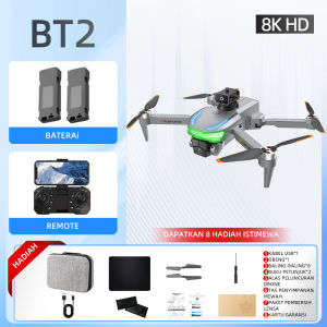 A17 Drone kamera jarak jauh fotografi udara profesional murah dual camera drone premium laki-laki pria ulang tahun kado hadiah
