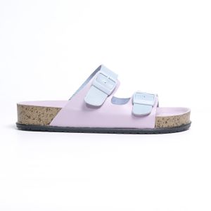 Sara Sara Jinny Color Size 36-40 Sandal Selop Wanita Casual Warna Warni Sendal Slop Cewek Ban Dua Gesper Cantik