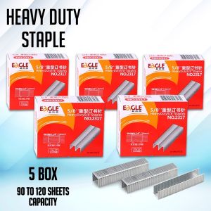 iPrintph Stapler Heavy Duty 120 Sheets Book Binding Gun Tacker Large Stapler Office Supplies