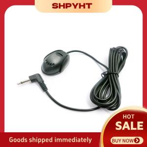 SHPYHT Car Microphone Mini 3.5mm Wired Microphone For Car Stereo Audio Hands-free Mic For Paste Type Mini Microfono ﻿