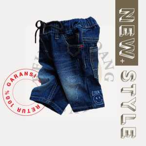 Celana Jeans Pendek Anak Usia 2-6 Tahun