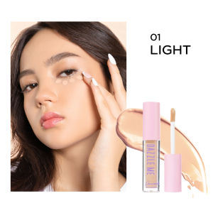 FEMME || [READY NEW SHADE] Dazzle Me Our Secret Cover Concealer - Liquid Makeup Tahan Lama Matte