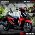 (COD PROMO) TERBARU Decal Sticker Honda Beat DELUXE STREET 2020 2021 2022 2023 Full body - Stiker Skotlet Modifikasi Variasi Beat Fi New ISS CBS Fullbody Desain Grafis Techno Minimalis LIMITED EDITION Gradasi Warna JAPAN Thailand Lembayung Jepang ARC-48. 