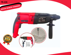 TROODON Bor listrik Mesin Bor Palu Listrik Rotary Hammer Untuk Bobok Beton Tembok