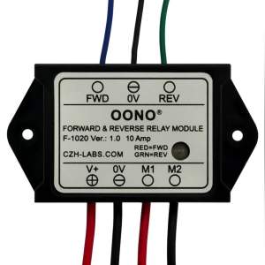 Forward and Reverse Relay Module for Motor/Linear Actuator Reversing Relay Module (DC 5V)