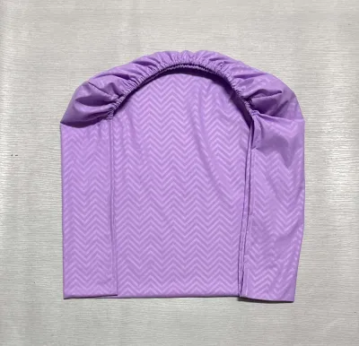 Plain Canadian cotton fitted bedsheet for crib foam