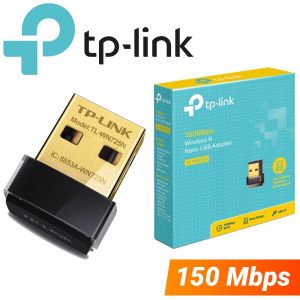 USB thu Wifi Tp-Link TL-WN725N 150Mbps / Bộ chuyển đổi USB Nano chuẩn N không dây / USB Wifi Tp link 725N - BẢO HÀNH CHÍNH HÃNG 12 THÁNG