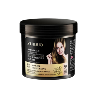 ZHIDUO Amino Acid Protein Hair Mask Smoot Moisturizing 500 Gram | Masker Pelurus & Penghalus Rambut