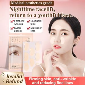 【Tightening Skin】Firming Collagen Patches With Hyaluronic Acid Reduce Eye Bags Puffiness Nighttime Repair