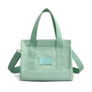 SURFGEAR #C1100 Womens Fashion Small Nylon Satchel Crossbody Bag Retro Handbag