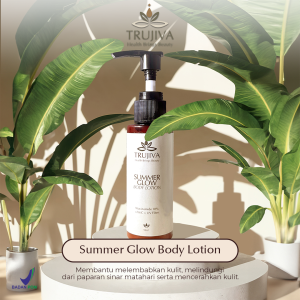 TRUJIVA Summer Glow Body Lotion Niacinamide 10% + Vit C + UV Filter 95ml