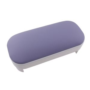 DSIUY Non-slip Nail Arm Rest Cushion Ergonomic Comfortable Manicure Hand Pillow Professional Hand Support Arm Rest Stand Nail Art Tool