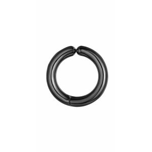 [SG Local Seller] Stainless Steel Clip On Non-Piercing Fake Hoop Earrings for Women Men Ear