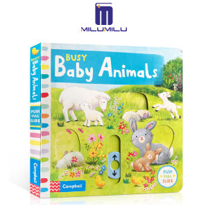Busy Baby Animals Board book by Ag Jatkowska Original English books