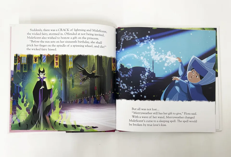 SLEEPING BEAUTY Ⅲ Disney Princess Sleeping Beauty Little Readers Storybook