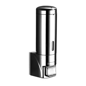 Stainless Wall Mount Soap Dispenser Wall Mounted Bathroom Hotel Shampoo Lotion Liquid Soap Dispenser