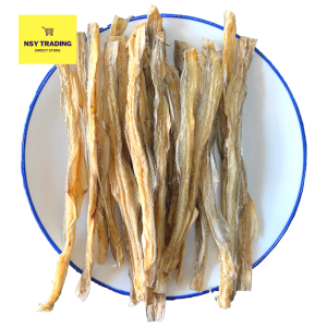 Ikan Lumi Batang Siting  (Unfried) Halal Grade AAA 200gram  / 丝丁咸鱼 (未炸) Grade AAA 200克