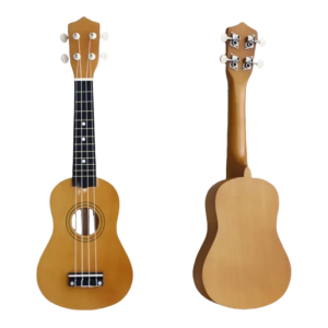 21 inch Ukulele Guitar Original wood Ukulele Spruce Basswood Soprano 4 Strings Guitar Uke Kids Full Basswood