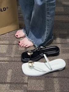WomenS Flip-Flops 2025 New Summer Model Flattering And Stylish Suitable For Outdoor Wear And Vacation