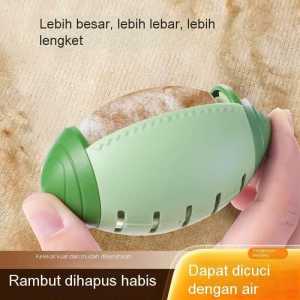 Alat Roll Pembersih Bulu Pakaian Pembersih Stiker Rambut Bola Lengket Mini Pembersih Debu