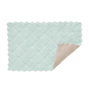 Microfiber dishcloth square kitchen washing cleaning towel dish cloth water-absorbent rags wipe Cleaning cloth