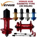 VENUS BICYCLE HUB CASSETTE TYPE (36 HOLES).. 