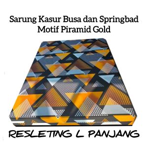Sarung kasur busa tebal 20 cm no 1 2 3 4 / Seprai Resleting Kasur Busa dan Springbad