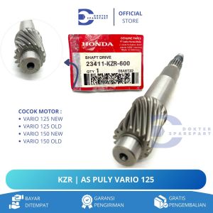 KZR AS PULLY VARIO 125 / VARIO 150 / VARIO 125 150 OLD NEW / PULY / PULLEY / PULI / PULLI
