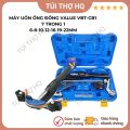 Bộ uốn ống đồng đa năng 7 trong 1 Value VBT-CB1 dùng cho ống đồng 6-8-10-12-16-19-22mm xuôi chiều. 