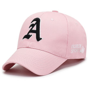 Topi Baseball Logo A Import Fashion Olah Raga Pria dan Wanita Korea Premium Distro Quality