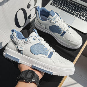 LZD Spring and Autumn New Air Force One Board Shoes Mens Wenzhou Fashion Mens Shoes Fashionable Shoes Student Sports Casual White Shoes