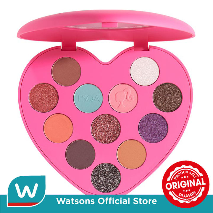 Barbie eyeshadow palette outlet