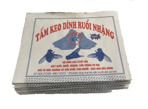 Combo 30 miếng keo siêu dính ruồi Nam Kiệt an toàn với người dùng bẫy ruồi nhà hàng quán ăn