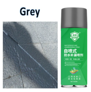 DSMAJU Tekoro 100% Waterproof Spray Rapid Stop Leaking Water Proof Spray 450ml Bathroom Fast Fix Leak Seal Repair Roof Sealant