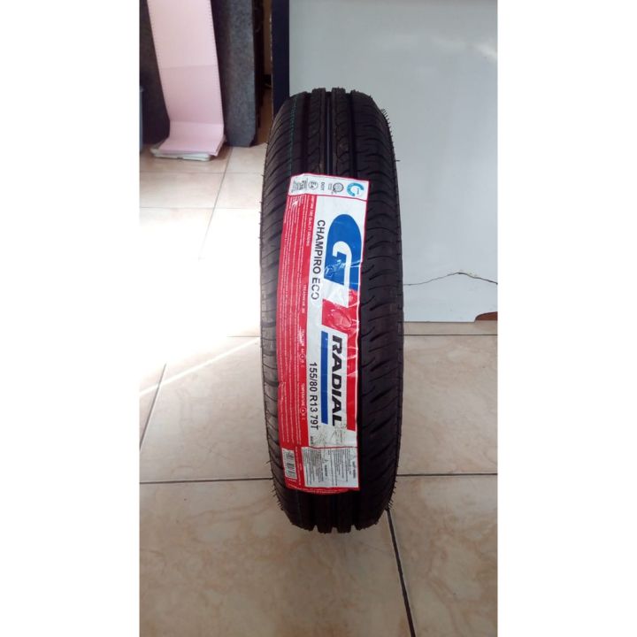 GT Radial Champiro Eco 155 80 R13 Ban Mobil Orinya Ayla Agya