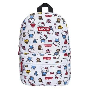 ZEEMIN Halloween Christmas  Sanrio Hello Kitty Backpack Cute Light Backpacks Stitch Students Bag Shoulder School Kids Cartoon Anime Girl Gift High Capacity