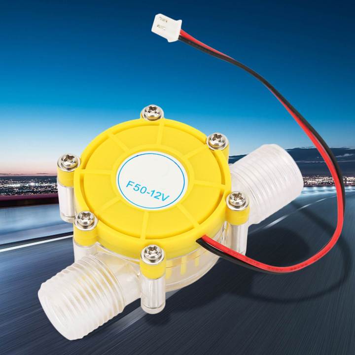 เครื่องกำเนิดไฟฟ้ากังหันน้ำ Micro-Hydro 12V DC ประสิทธิภาพสูง