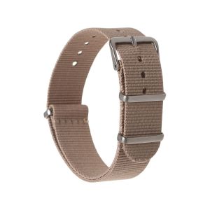 VERMILL 18 20 22 mm Fashion Women Man Sport Nylon Weaving Bracelet Watch Strap Loop Watchband Replacement