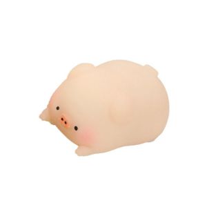 BEIBEI Cartoon Pig Squeeze Sensory Toy Fidget Soft Pig Squeeze Toy Creative Portable Pig Pinch Toy Children Toys